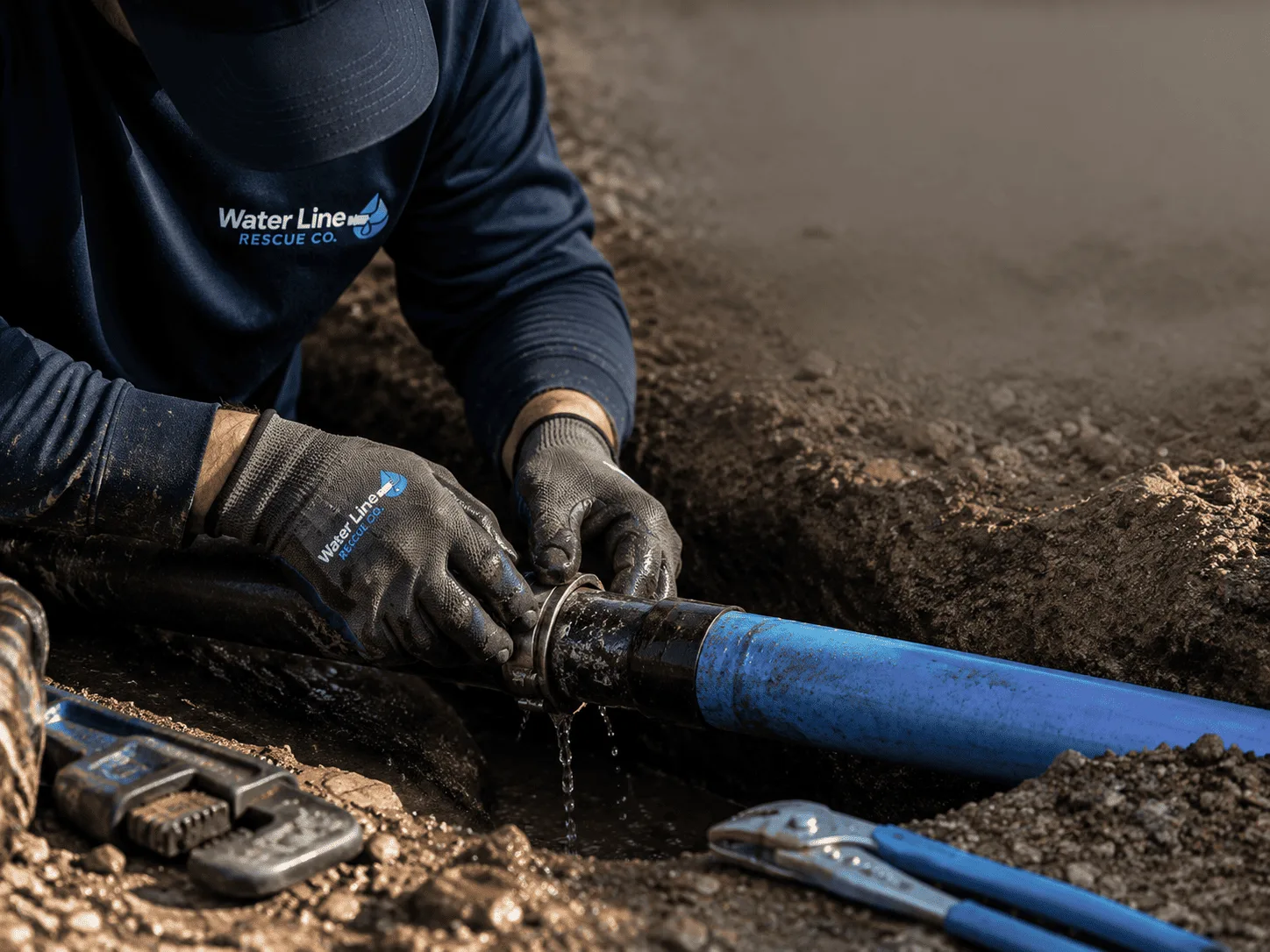 Why choose Water Line Repair in Galivants Ferry, SC